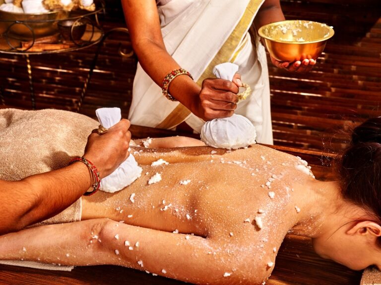 Best Njavara Kizhi treatment in Dubai