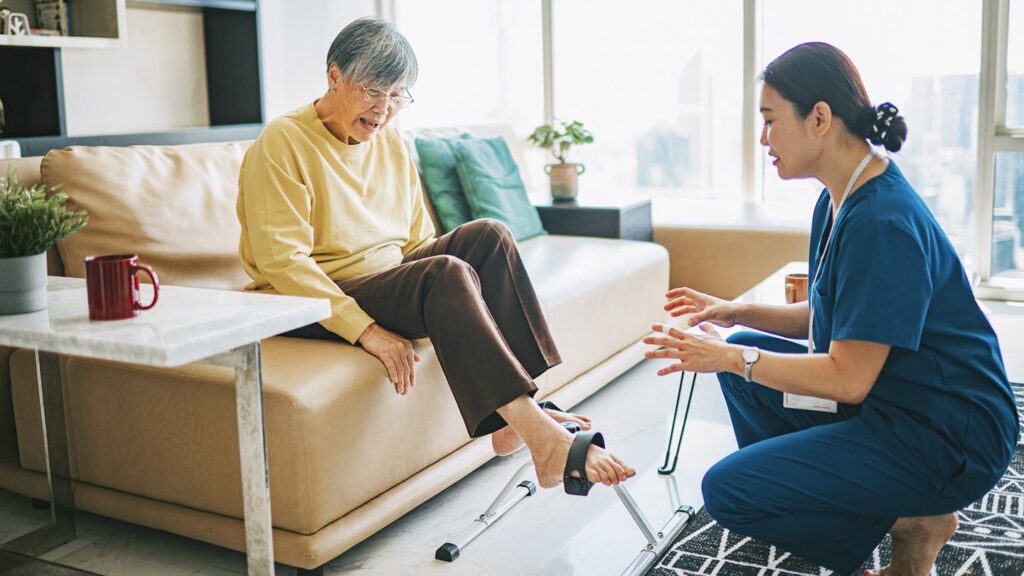 Post Stroke Rehabilitation