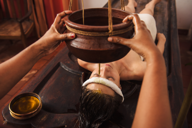 Shirodhara Therapy in Dubai