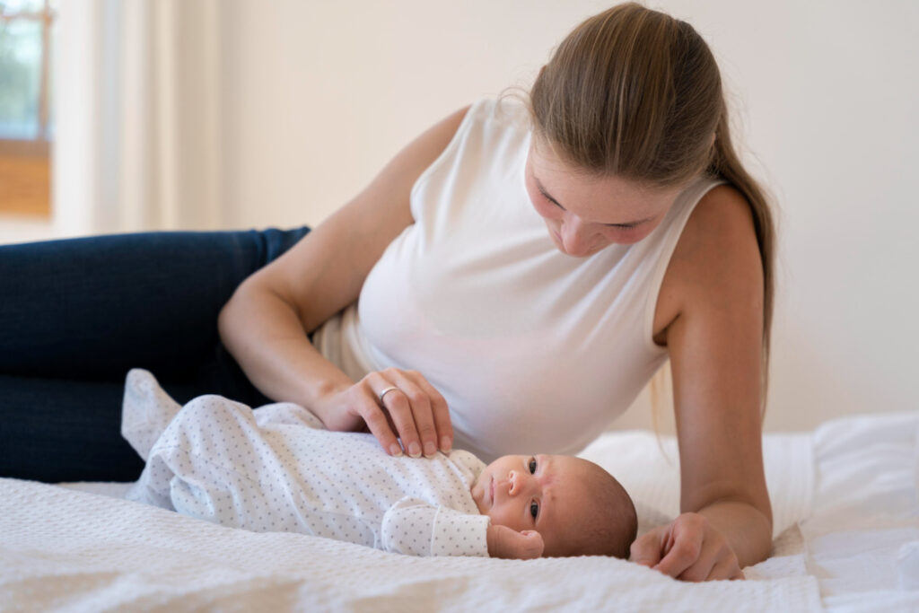 Postnatal Ayurvedic consultation at Vedamrita Ayurveda Medical Center in Al Nahda, Dubai